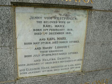 Karl Marx Grave Description by KaiHallarn111 on DeviantArt