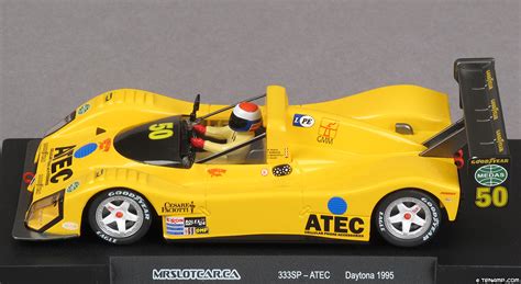 MRSLOTCAR.CA MR1066 Ferrari 333 SP - #50 ATEC. Daytona 24hr 1995