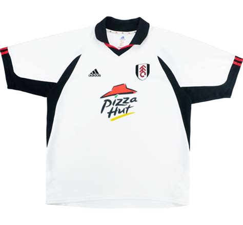 Fulham FC 2001-02 Home Kit