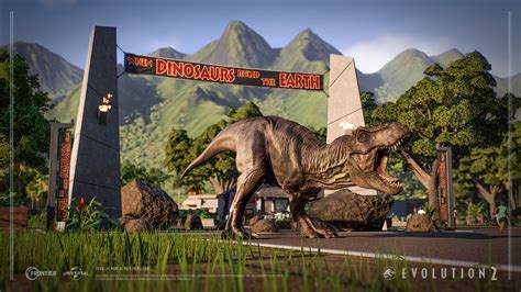 Jurassic Park 30th Anniversary Free Update Coming June 8 - Jurassic World Evolution 2