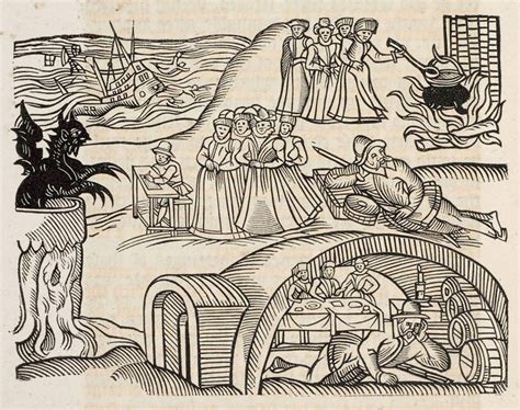 Woodcuts and Witches | Woodcut, Witch, Graven images