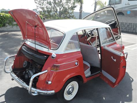 1958 BMW Isetta 600 | Isetta, Bmw isetta, Bmw