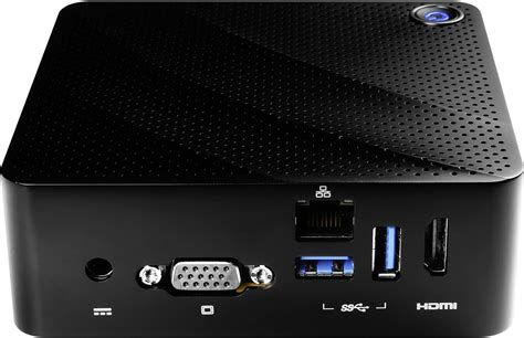 MSI N-073DE Mini PC N3160 (4 x 1.6 GHz / max. 2.24 GHz) 4 GB RAM 500 GB ...