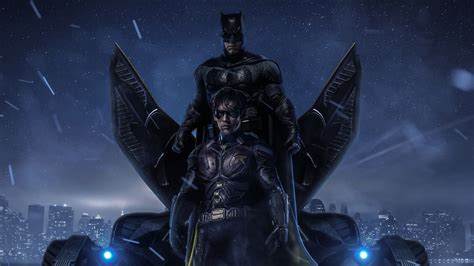 Batman And Robin Wallpaper,HD Superheroes Wallpapers,4k Wallpapers,Images,Backgrounds,Photos and ...