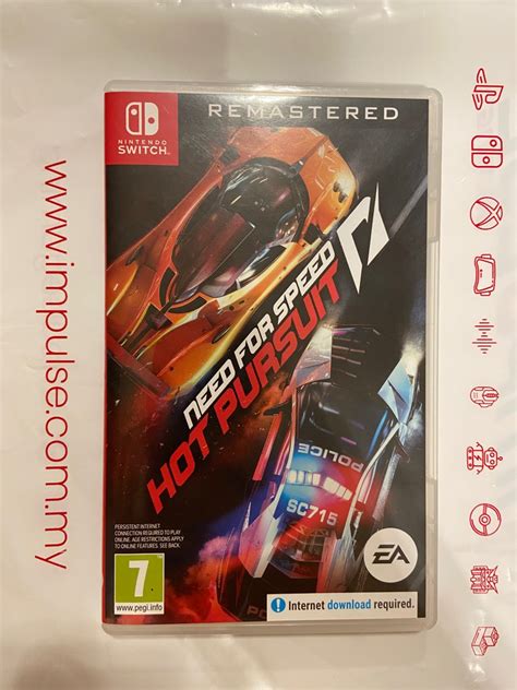 Nintendo Switch Need For Speed Hot Pursuit Remastered, Video Gaming, Video Games, Nintendo on ...