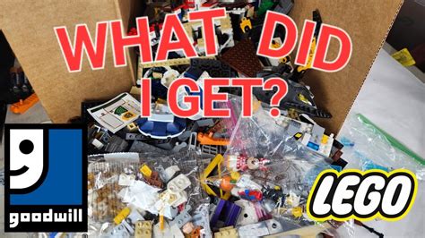 Unboxing Goodwill Lego Mystery Box! 1 of 8 - YouTube