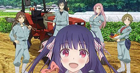 6 Relaxing Anime About Life on the Farm - The List - Anime News Network