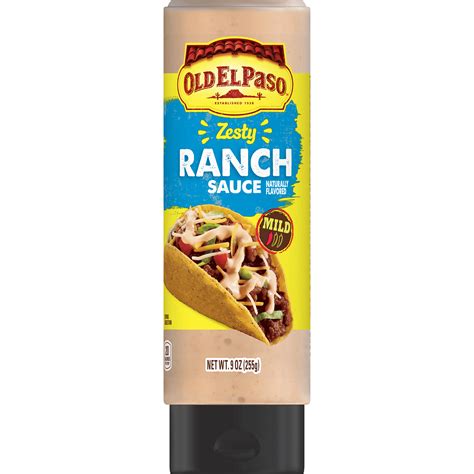 Zesty Ranch Sauce - Mexican Sauces - Old El Paso