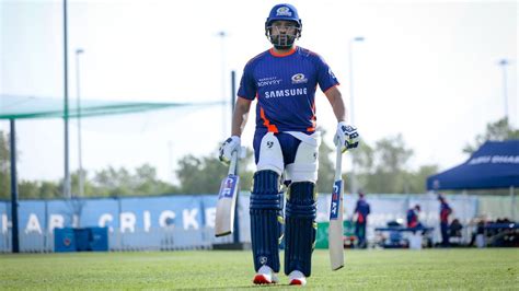 Rohit Sharma: Happy to bat wherever the team wants me to - Mumbai Indians