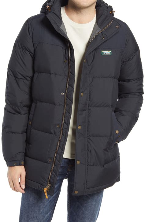 L.L.Bean Mountain Classic 650 Fill Power Down Parka | Nordstrom | Down parka, Mens outfits, Parka