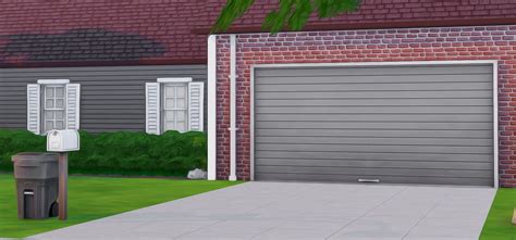 Simple Sims 4 Garage Door Ideas Simple Ideas | Modern Garage Doors