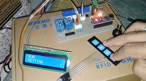 Make a menu in LCD 16x2 with arduino - YouTube