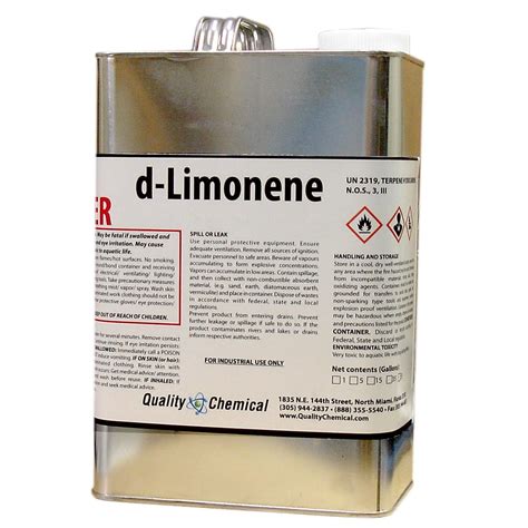 Quality Chemical Company - D-Limonene