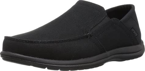 Amazon.com | Crocs Men's Santa Cruz Convertible Slip-On Loafer | Shoes