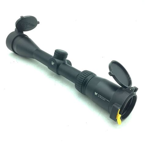 Vortex Crossfire II Scope, 3-9x40 With Butler Creek Flip Up Lens Covers