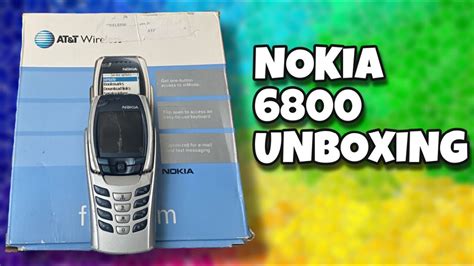 RARE! Nokia 6800 Unboxing (2021) - YouTube