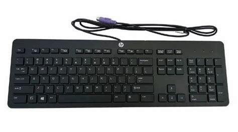 With Wire HP PS2 Keyboard, Size: Regular at Rs 650/piece in Ahmedabad | ID: 19805854162