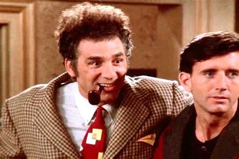 (The Gum) - LLOYD: Kramer tell you? We reserved special seats, so we can all sit together ...