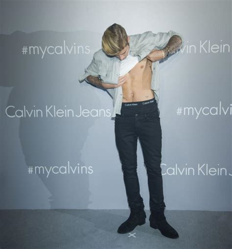 Justin Bieber flaunts for Calvin Klein Spring 2016 campaign | El-Style point