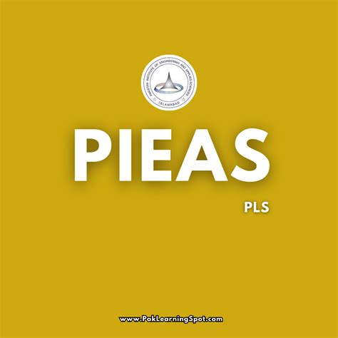 PIEAS Entry Test 2024 - PLS Prep by PakLearningSpot PLS preparations