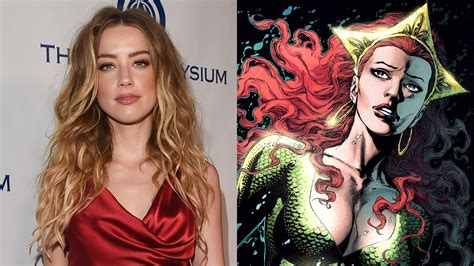 EXCLUSIVE: Amber Heard Confirms Her 'Aquaman' Role in 'Justice League ...