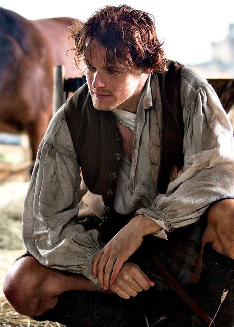 Jamie Fraser - Outlander 2014 TV Series Fan Art (37463415) - Fanpop