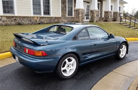 1993 Toyota MR2 Turbo for sale on BaT Auctions - closed on January 24 ...