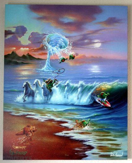 "Commotion in the Ocean" – Art Center Gallery