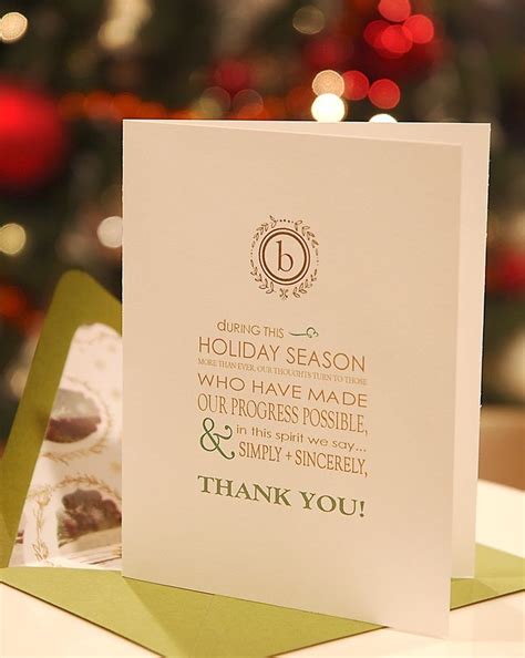 client appreciation holiday card: | Business christmas cards, Corporate ...