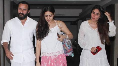 Saif Ali Khan doubts if daughter Sara Ali Khan, wife Kareena Kapoor ...