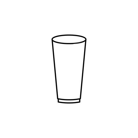 cup, glass, lab Icon Vector Illustration Logo Template. Suitable For Many Purposes. 11837693 ...