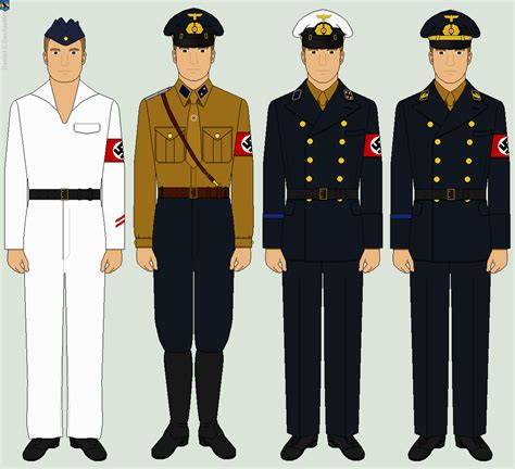 Marine Sturmabteilung Uniforms by D-Skelton on DeviantArt