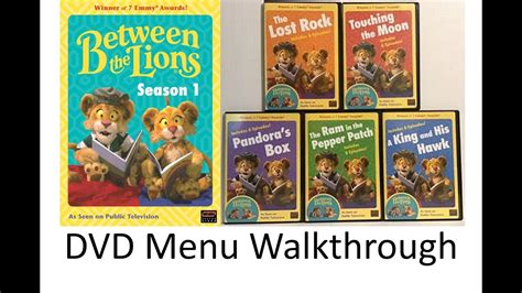 Between The Lions Season DVD Menu Walkthrough, 55% OFF