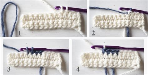 Little Doolally: Intarsia Crochet Tutorial