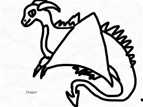 Dragon Doodle by MamaChocobo on DeviantArt