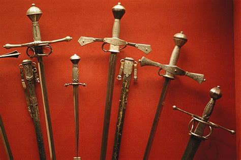 Saxon swords and dagger, late 16th to early 17th centuries… | Flickr