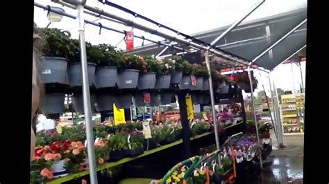 Here's where I work! Home Depot garden center! - YouTube