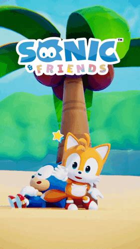 Sonic And Friends Sonic The Hedgehog GIF - Sonic and Friends Sonic the ...