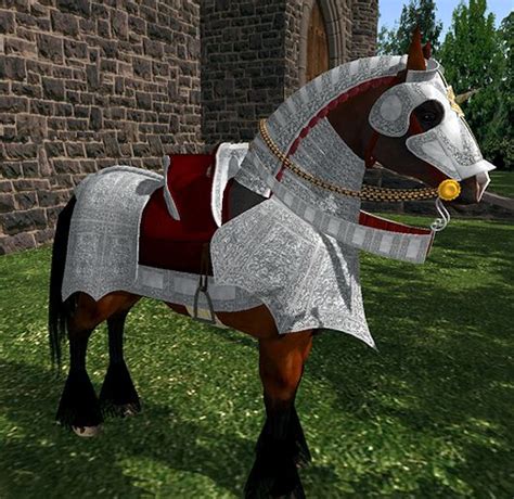 Medieval horse armor | Reenactment Supplies