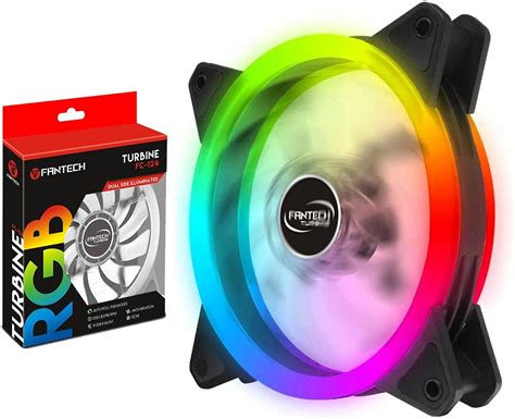 FAN COOLER GAHL TECH RGB 12CM 1 COLOR ROJO SINGLE STRIP (204863) - PcMatPlus.Com