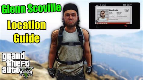 Glenn Scoville (Bail Bond 3) GTA 5 Location Guide - YouTube