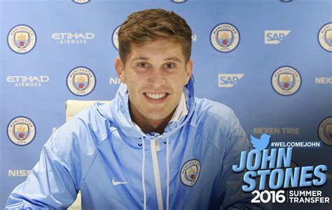 Manchester City sign England defender John Stones from Everton | MARCA ...