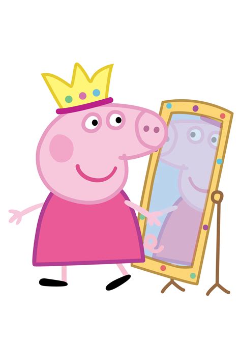 Peppa Pig SVG, Peppa pig family svg, peppa pig png, Peppa Pi - Inspire Uplift