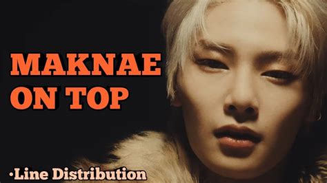 STRAY KIDS - MAKNAE ON TOP (Line Distribution) - YouTube