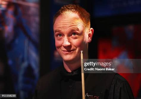 Chris Wakelin of England waits to walk on stage prior to his first ...