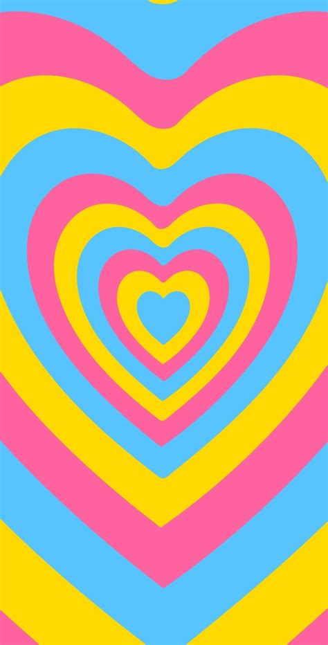 🔥 Download Powrpuff Girls Hearts Wallpaper by @dhernandez | Heart Aesthetic Wallpapers, Heart ...