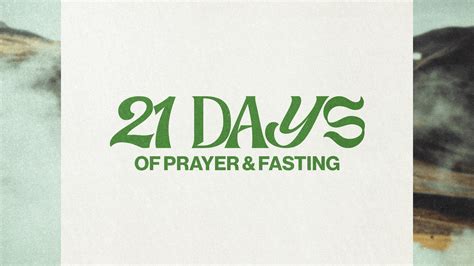 21 Days of Prayer 2024 | Pathway Church