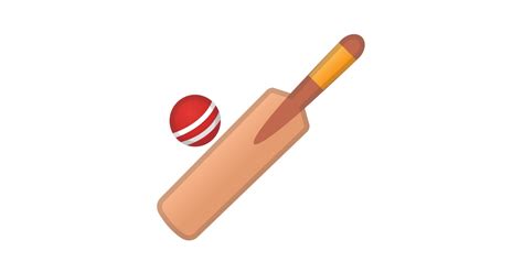 🏏 Cricket Game Emoji