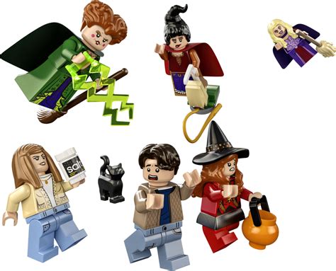 Five things we love about minifigures in LEGO Hocus Pocus