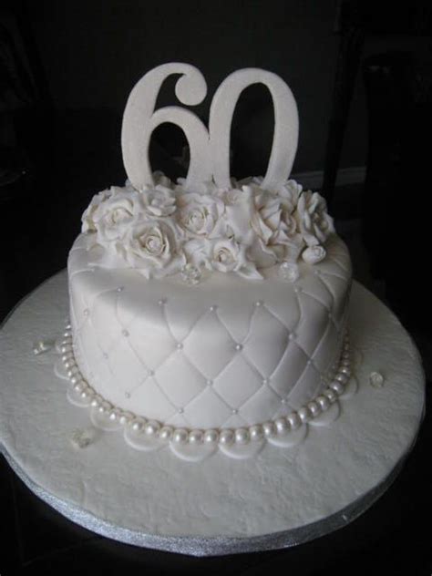 60th anniversary cake – Artofit